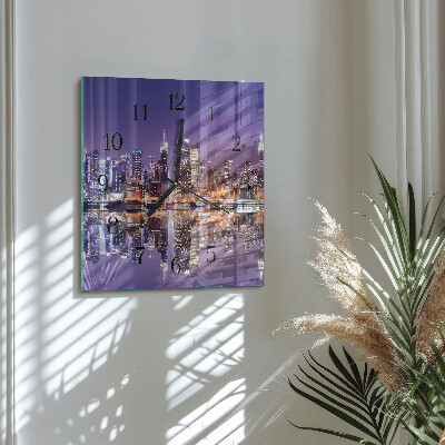Orologio quadrato Città