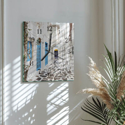 Orologio quadrato Santorini