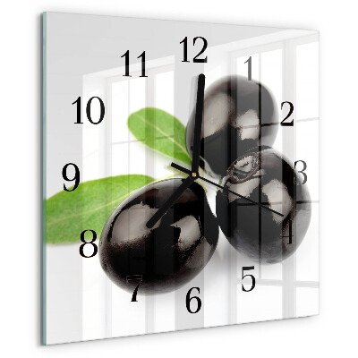 Orologio quadrato Olive