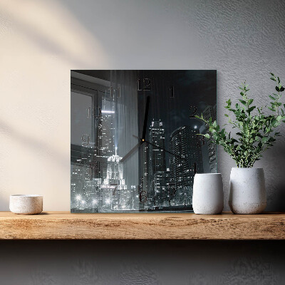 Orologio quadrato Città