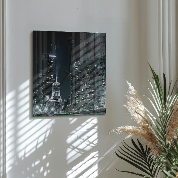 Orologio quadrato Città