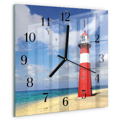 Orologio quadrato Faro