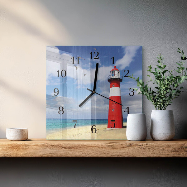 Orologio quadrato Faro
