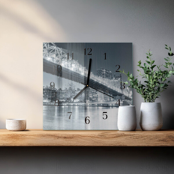 Orologio quadrato Ponte