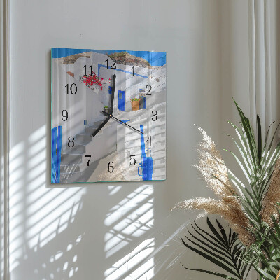 Orologio quadrato Santorini