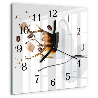 Orologio quadrato Tazza