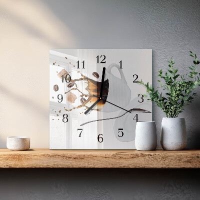 Orologio quadrato Tazza