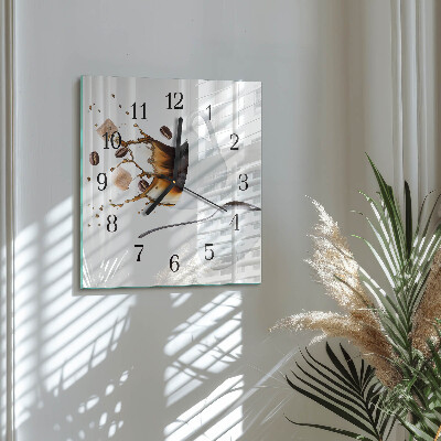 Orologio quadrato Tazza