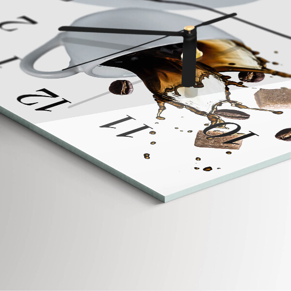 Orologio quadrato Tazza