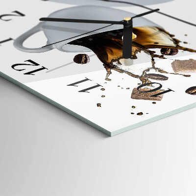 Orologio quadrato Tazza