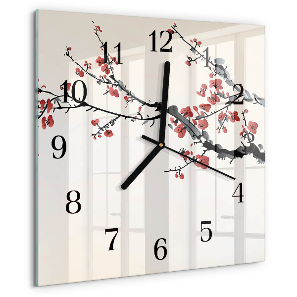 Orologio quadrato Mobili