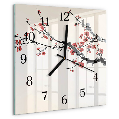 Orologio quadrato Mobili