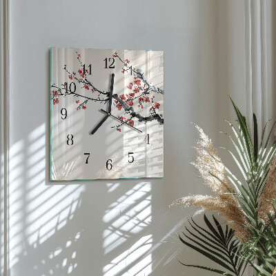 Orologio quadrato Mobili