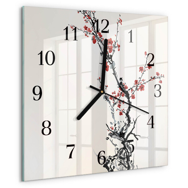 Orologio quadrato Mobili