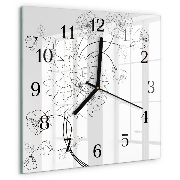 Orologio quadrato Mobili