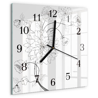 Orologio quadrato Mobili