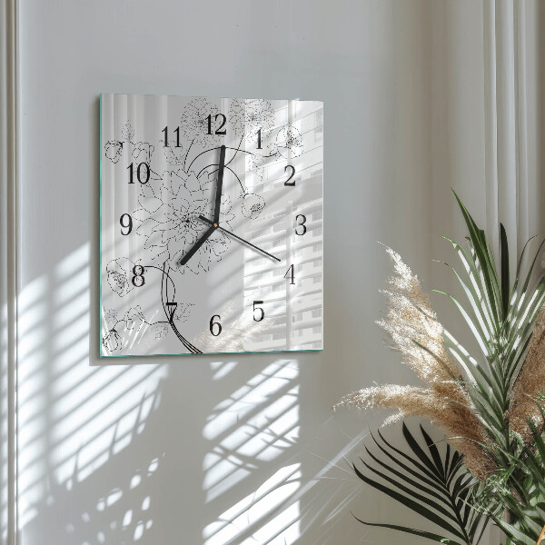 Orologio quadrato Mobili