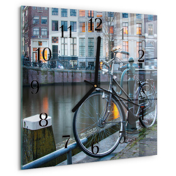 Orologio quadrato Bicicletta