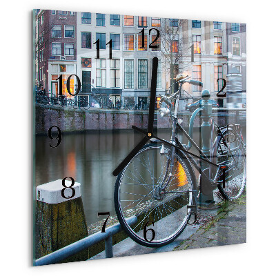 Orologio quadrato Bicicletta