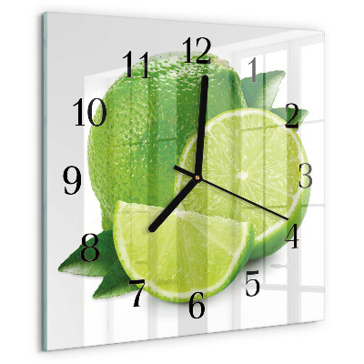Orologio quadrato Carbonato di calcio