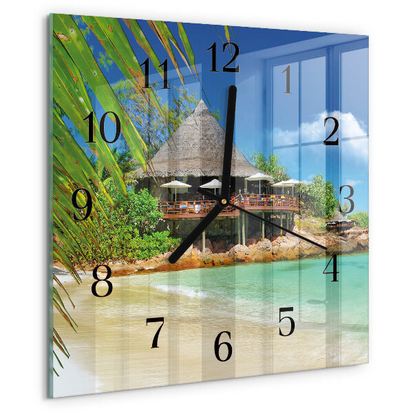 Orologio quadrato Isola