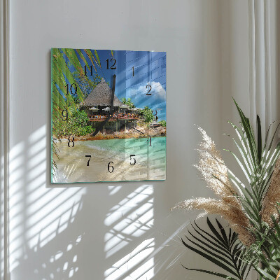 Orologio quadrato Isola