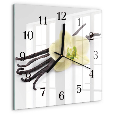 Orologio quadrato Vaniglia