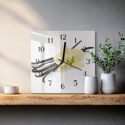 Orologio quadrato Vaniglia