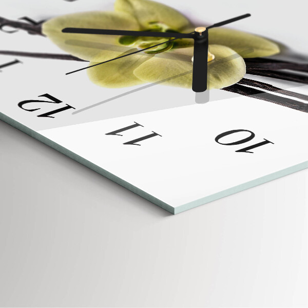 Orologio quadrato Vaniglia