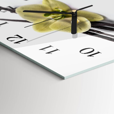 Orologio quadrato Vaniglia