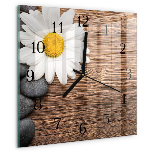 Orologio quadrato Margherita
