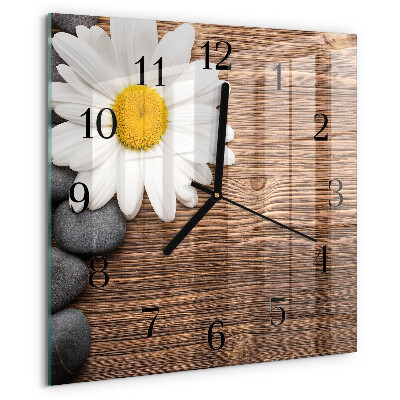 Orologio quadrato Margherita