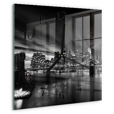 Orologio quadrato Città