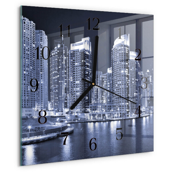 Orologio quadrato Orizzonte