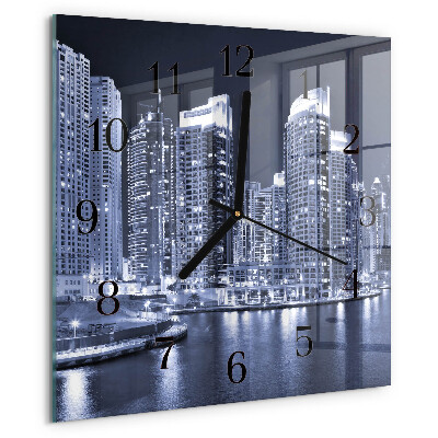 Orologio quadrato Orizzonte