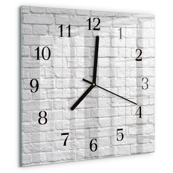 Orologio quadrato Mattone