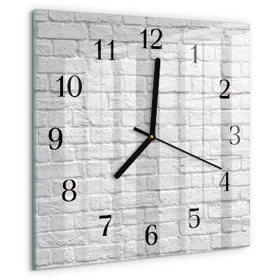 Orologio quadrato Mattone