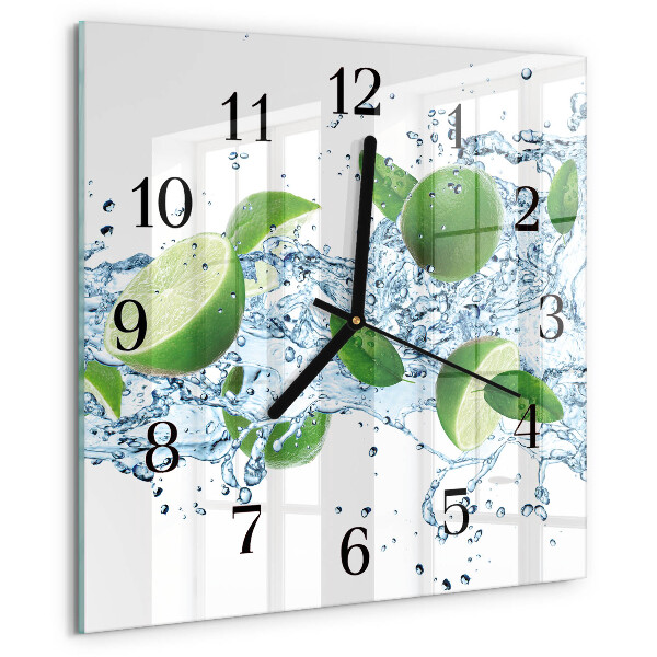 Orologio quadrato Carbonato di calcio