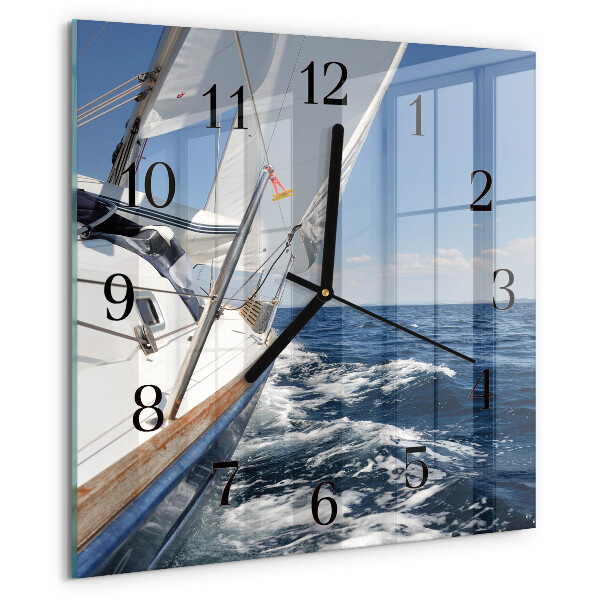 Orologio quadrato Yacht