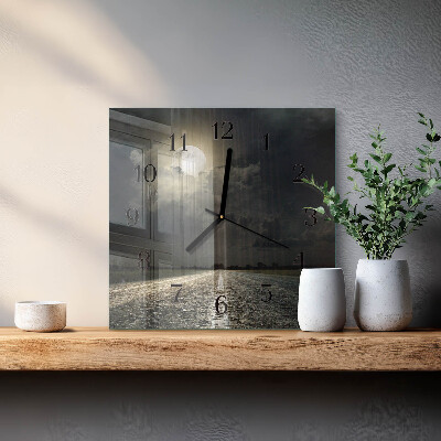 Orologio quadrato Percorso della Luna