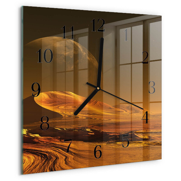 Orologio quadrato Deserto