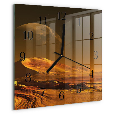 Orologio quadrato Deserto