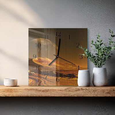 Orologio quadrato Deserto