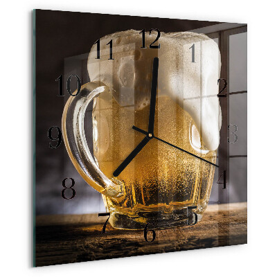 Orologio quadrato Birra