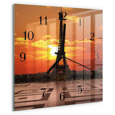 Orologio quadrato Torre Eiffel