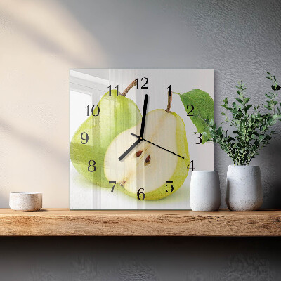 Orologio quadrato Pere