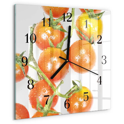 Orologio quadrato Pomodori