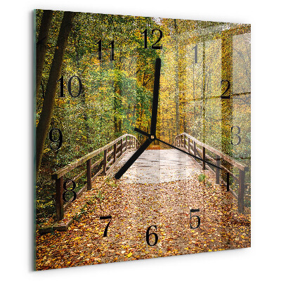 Orologio quadrato Ponte della foresta