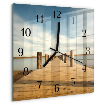 Orologio quadrato Ponte