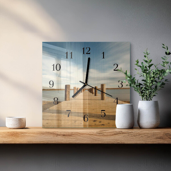 Orologio quadrato Ponte